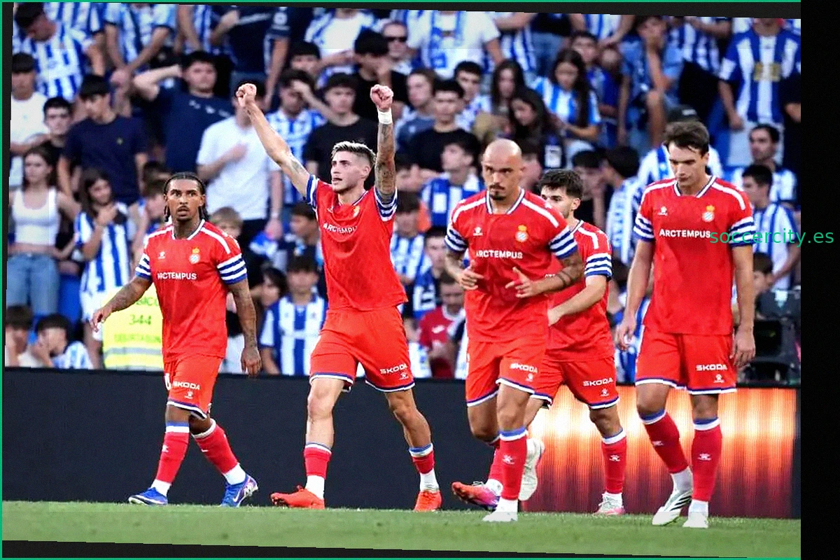La cláusula de rescisión del delantero del Espanyol aumenta tras su debut con la Selección Española