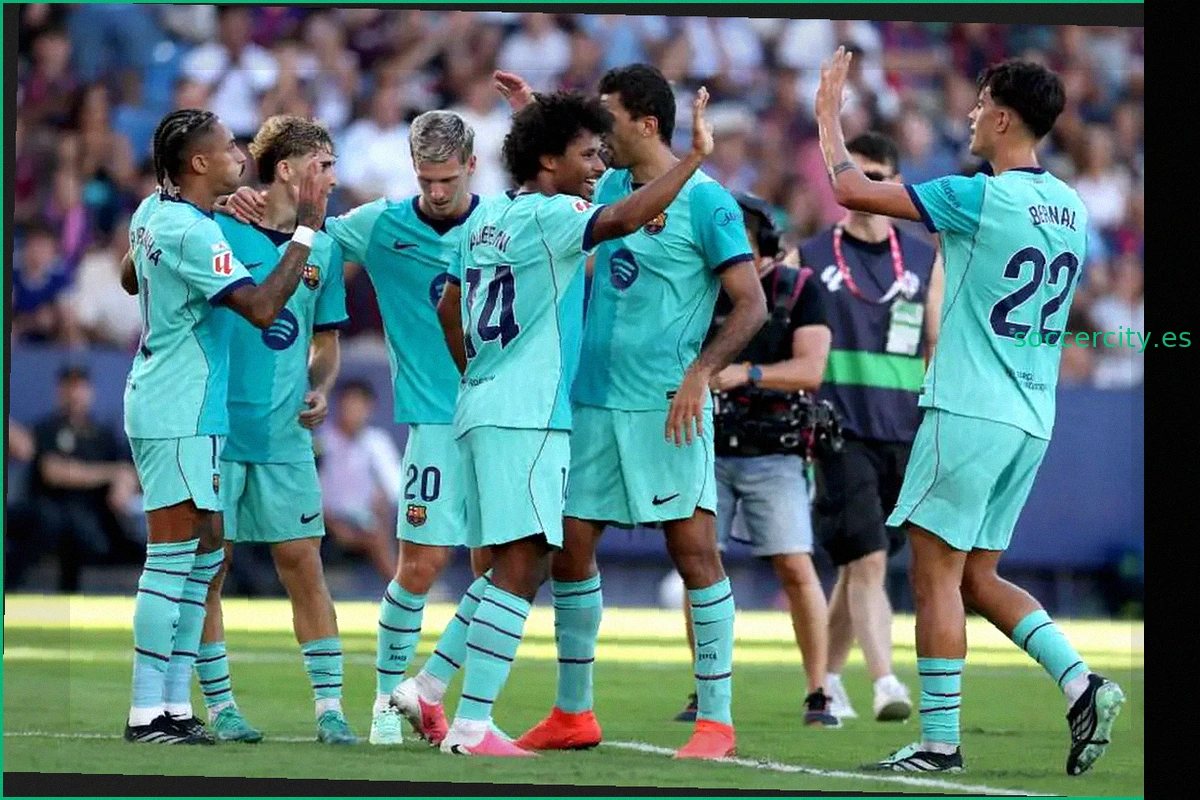 Delantero del Barça Confirma Objetivo de Goles para la Temporada
