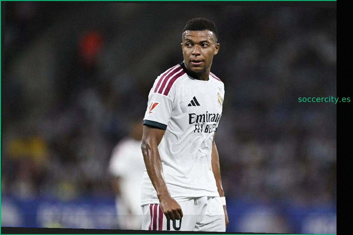 ¿Cuántos partidos se perderá Kylian Mbappé con el Real Madrid por lesión?