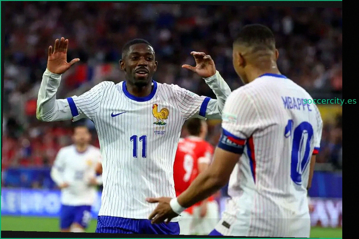 Ousmane Dembélé responde a las afirmaciones sobre problemas con Kylian Mbappé