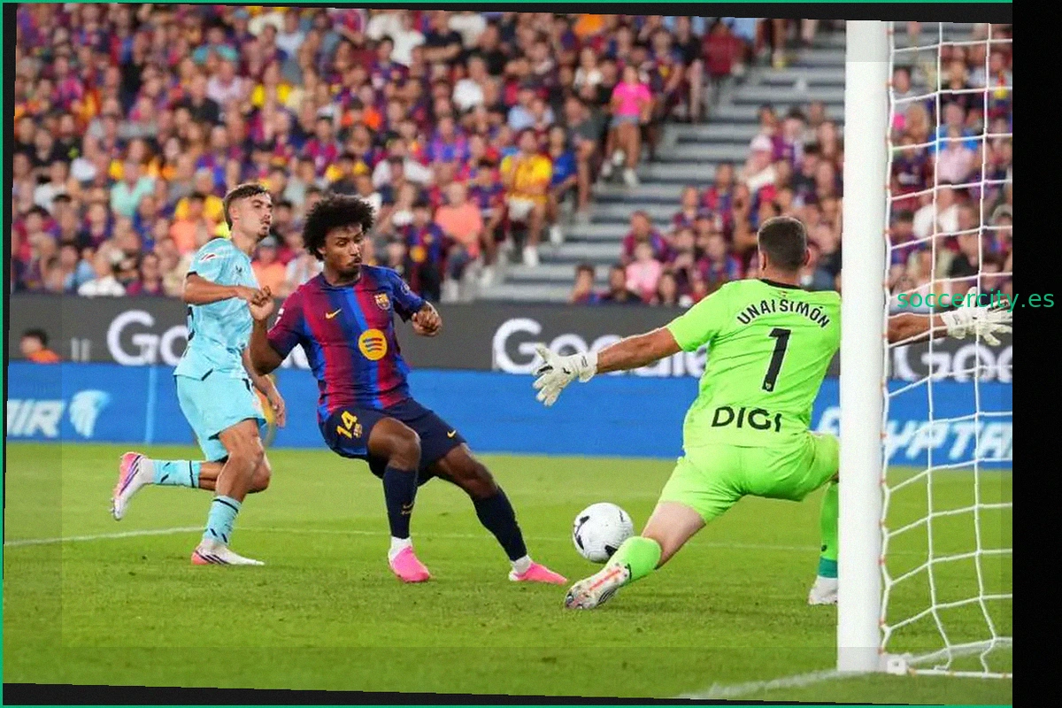Adeyemi se perfila como titular en el Barcelona ante el Getafe