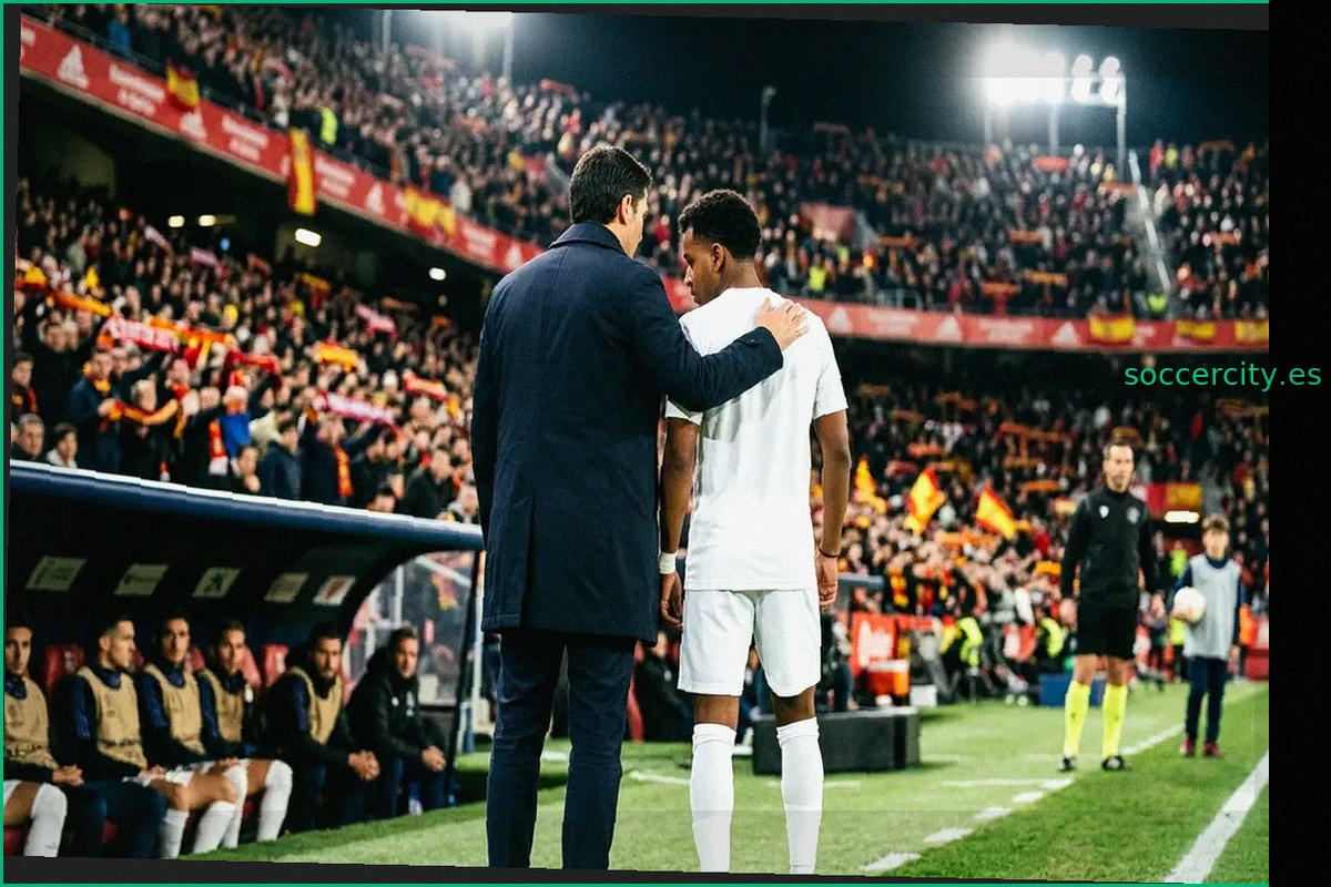 Mourinho: El Apoyo a Vinícius Jr. Depende del Esfuerzo del Equipo