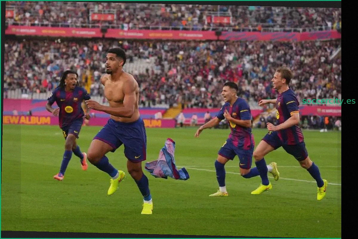 ¿Cuánto deberá pagar el Liverpool al Barcelona por Ronald Araújo de forma permanente?