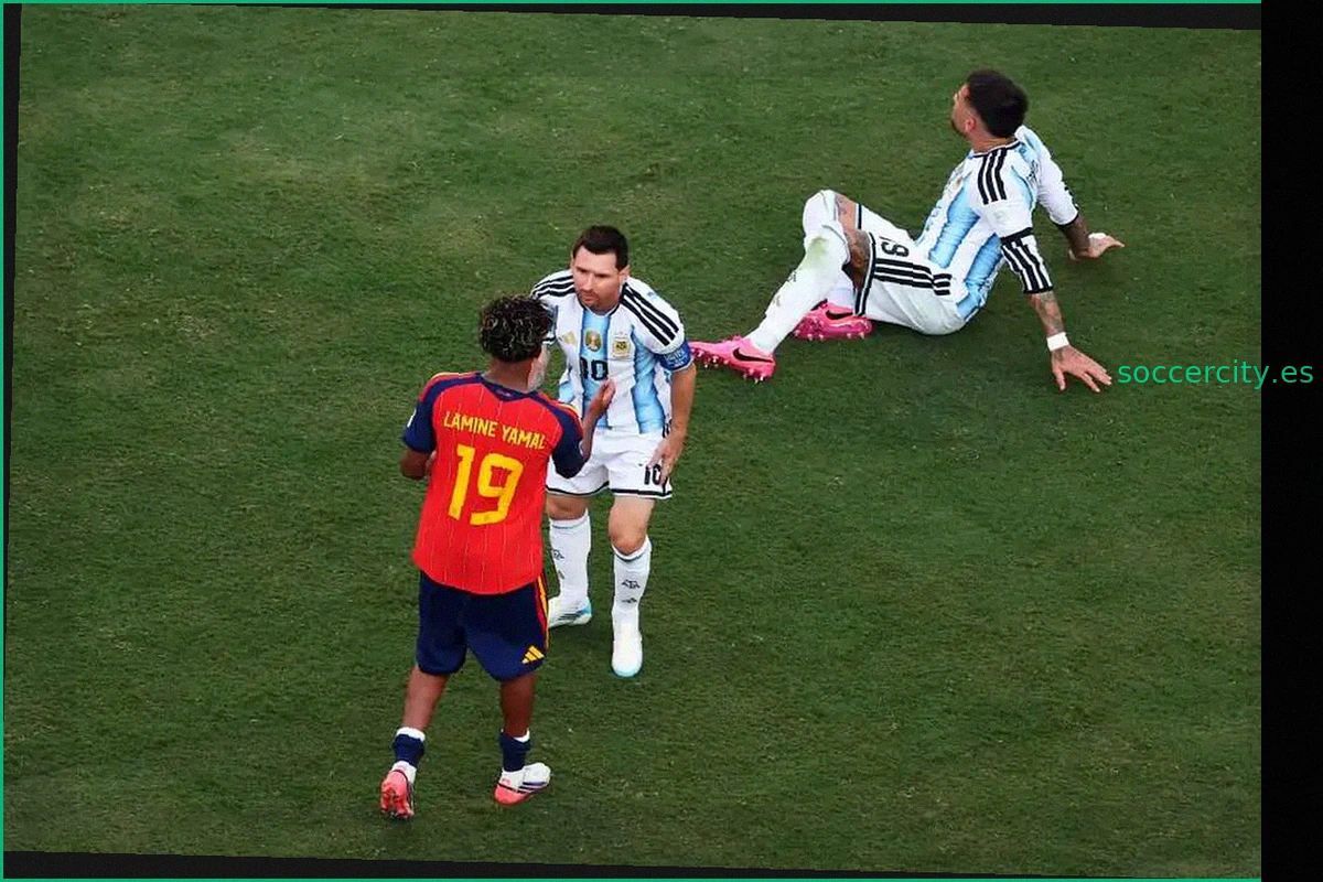 Lamine Yamal opina sobre las posibilidades de Messi y Rodri para el Balón de Oro