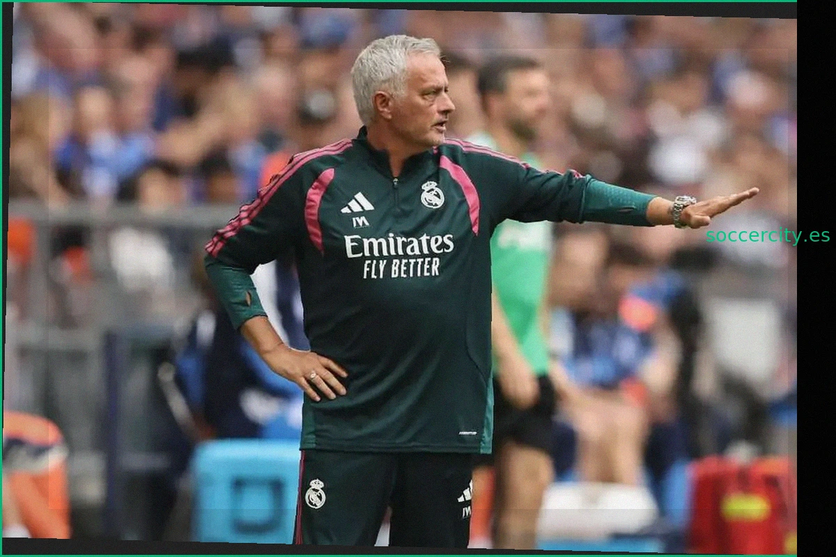 José Mourinho agradece a una estrella del Real Madrid tras el inicio de la Champions League