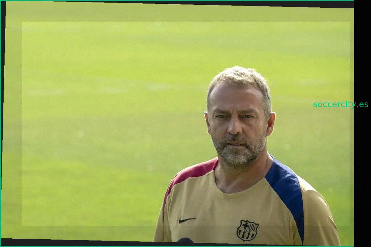 Hansi Flick considera convocar a joven promesa del Barcelona tras lesión de Andreas Christensen