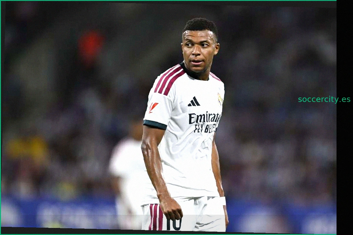 Kylian Mbappé defiende a su compañero del Real Madrid: ‘Fuera del campo es completamente diferente’
