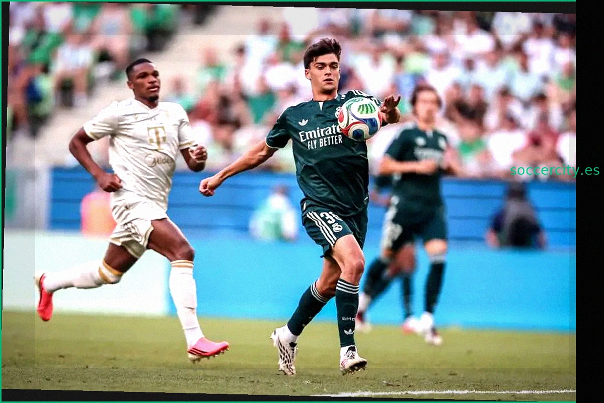 Joven promesa del Real Madrid podría debutar en el primer equipo por baja de defensas