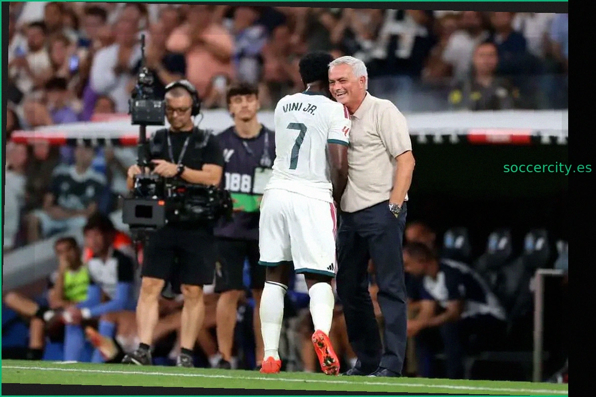 La paciencia de Mourinho con Vinícius Júnior se agota
