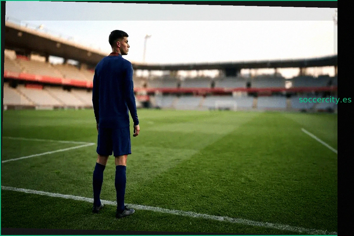 El futuro de Cortés en el Barcelona depende de una oportunidad en el primer equipo