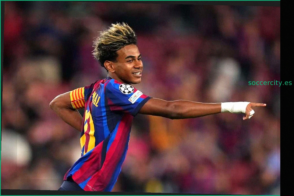 Lamine Yamal: "Mbappé y yo somos los dos mejores del mundo"