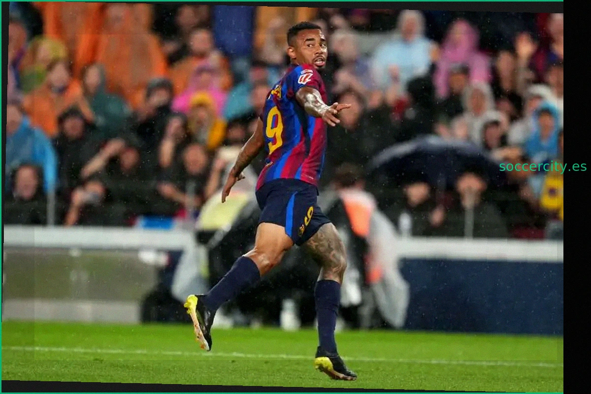 Gabriel Jesús destaca al joven talento del Barcelona que más le ha sorprendido