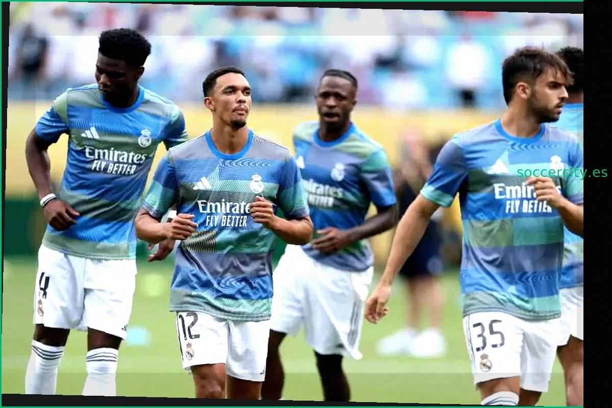 Tchouaméni regresa al once inicial del Real Madrid para el debut liguero