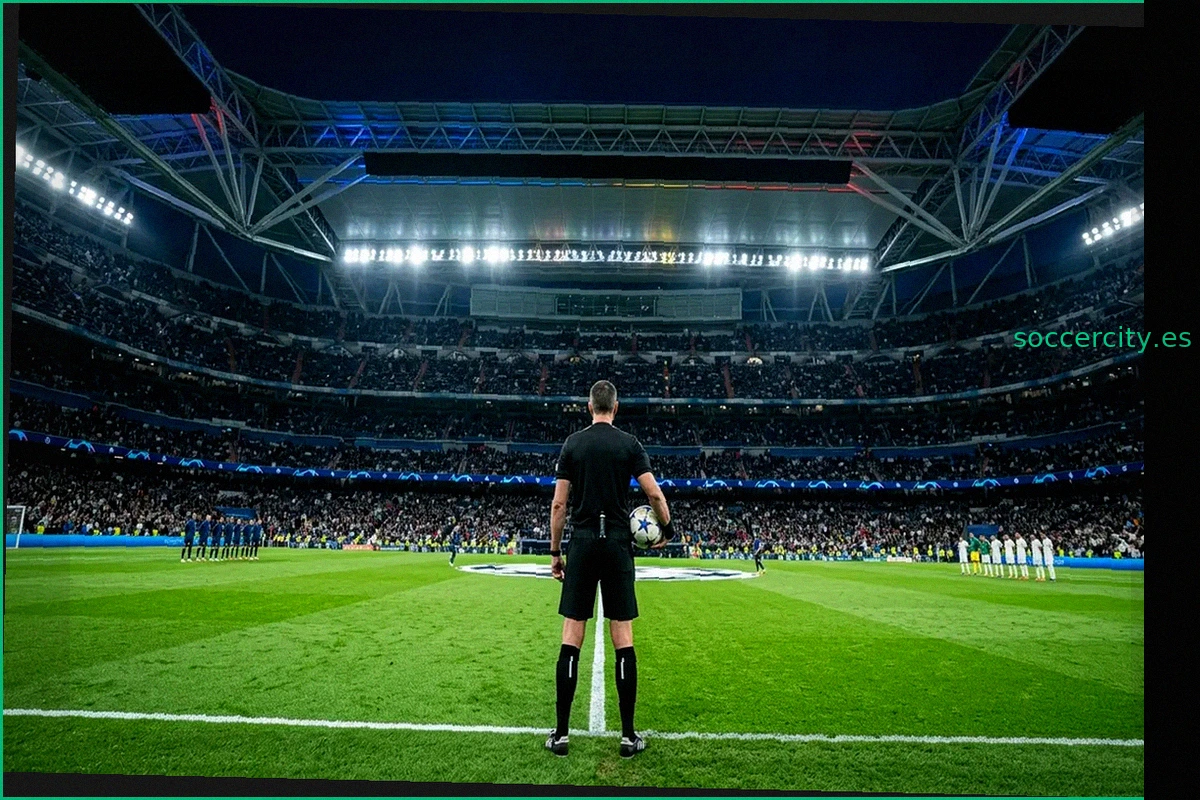 El Real Madrid busca respuesta con Michael Oliver como árbitro ante el Inter