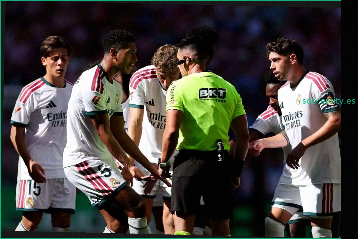 Árbitro Miguel Ángel Ortiz Arias suspendido por errores en el Derbi Madrileño
