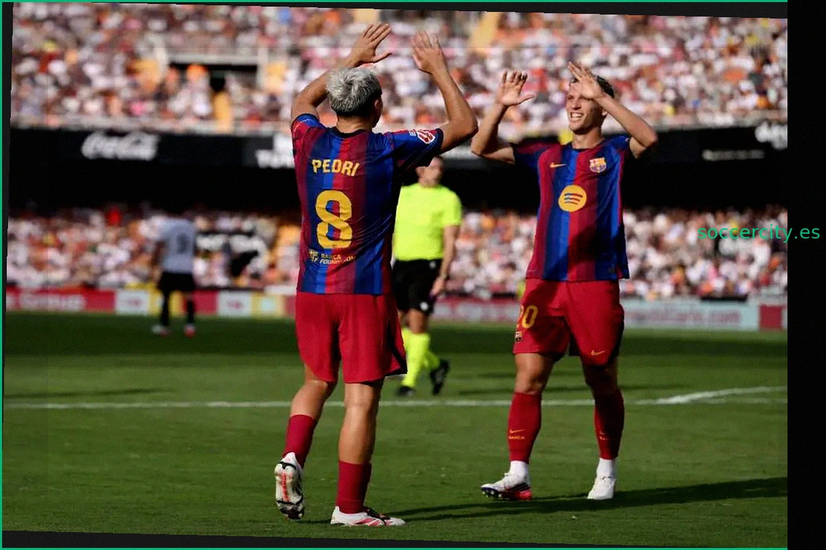 El Barcelona fija un precio de €80-90 millones por Dani Olmo ante el interés del Bayern